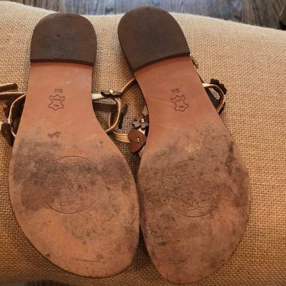 Rare Tory Burch sandals - Picture 3 of 3